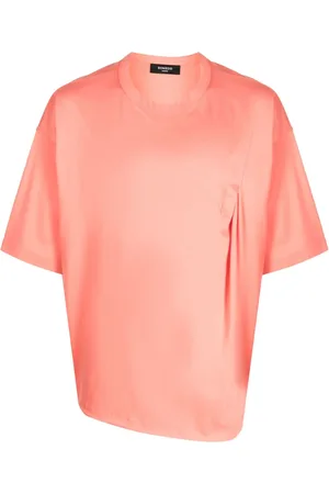 SONGZIO Asymmetrisches T-Shirt mit Logo