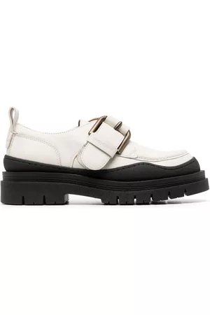 See by Chloé Damen Loafers - Buckled leather loafers