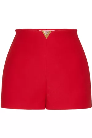VALENTINO GARAVANI Damen Shorts - Shorts aus Crepe Couture