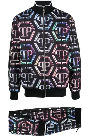 Philipp Plein Jogginganzug mit Logo-Print
