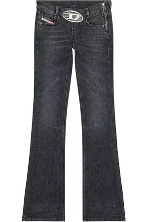 Diesel Damen High Waisted Jeans - D-Ebbey low-rise bootcut jeans