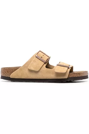 Birkenstock Damen Clogs & Pantoletten - Arizona Pantoletten mit Schnallen