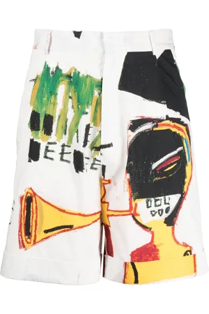 Honey Fucking Dijon Shorts mit grafischem Print