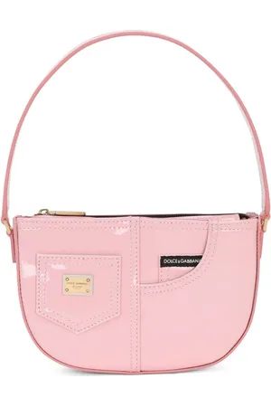 Dolce & Gabbana Schultertasche aus Lackleder