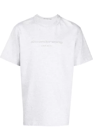 Alexander Wang Shirts - T-Shirt mit Glitter-Detail