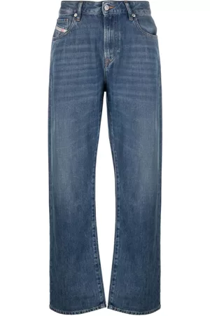 Diesel Damen Straight Jeans - D-Reggy Jeans