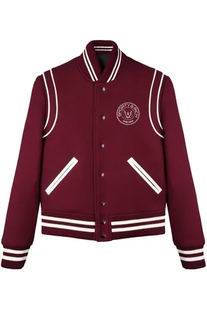 Sporty & Rich Collegejacke mit Logo-Stickerei