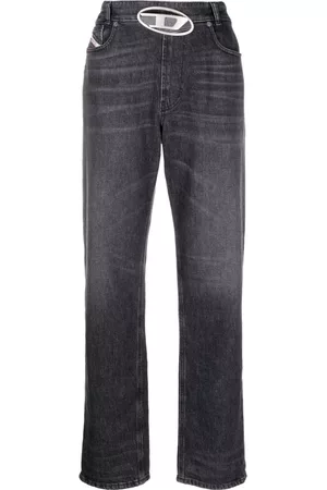 Diesel Damen Straight Jeans - D-Ark-Fsc straight-leg jeans