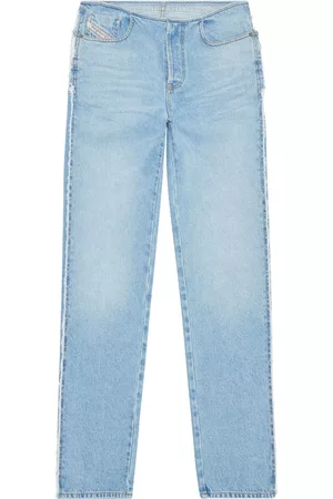 Diesel Damen Straight Jeans - D-Ark 0hlac straight-leg jeans