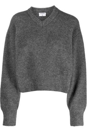 Filippa K Damen Strickpullover - Pullover mit V-Ausschnitt