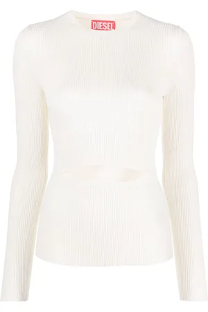 Diesel Gestricktes M-Peris Oberteil mit Cut-Outs