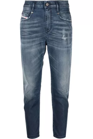 Diesel Damen Cropped Jeans - D-Fayza-B Jogg jeans