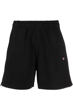 Diesel Damen Shorts - P-Jar-D cotton-blend track shorts