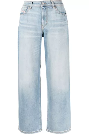 Diesel Damen Cropped Jeans - 2000 Widee jeans