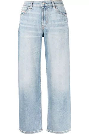 Diesel Damen Cropped Jeans - 2000s Widee Jeans