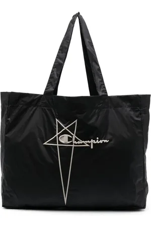 Rick Owens Shopper mit Logo-Stickerei