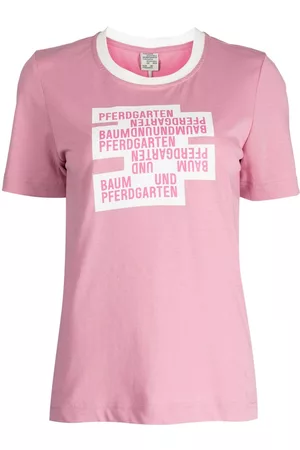 Baum und Pferdgarten Damen Shirts - Logo-print organic-cotton T-shirt