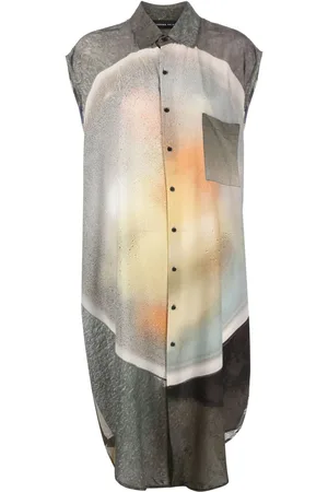 Barbara Bologna Kleid mit Foto-Print