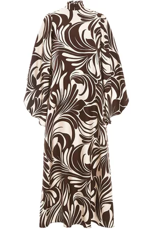 La DoubleJ Damen Freizeitkleider - Kleid mit abstraktem Print
