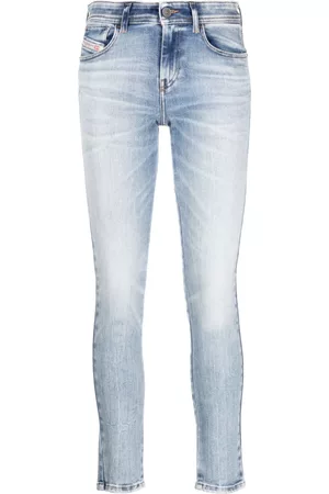 Diesel Damen Slim Jeans - Slandy slim-fit jeans
