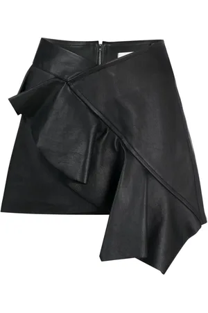 PNK Drapierter Minirock
