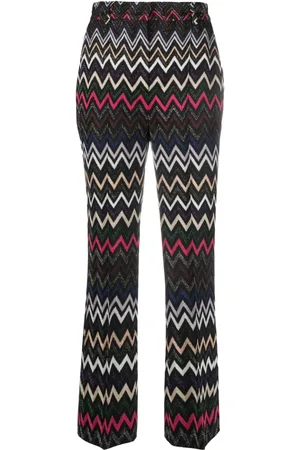 Missoni Lurex-Hose mit Zickzackmuster