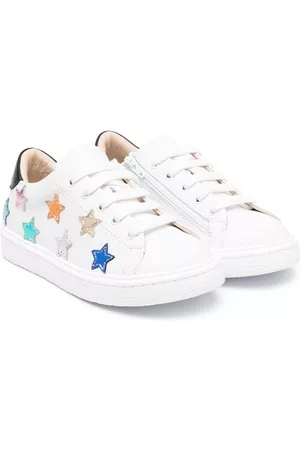 Florens Damen Sneakers - Sneakers mit Stern-Patches