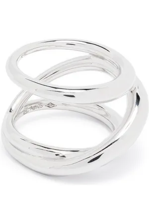 CHARLOTTE CHESNAIS Ring mit poliertem Finish