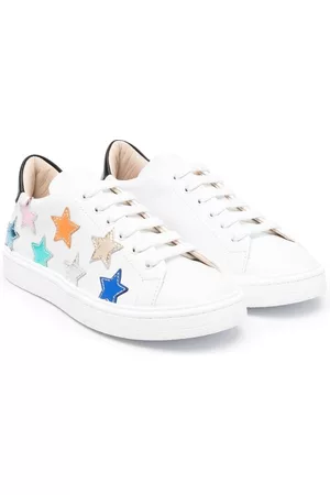 Florens Damen Sneakers - Sneakers mit Stern-Patches