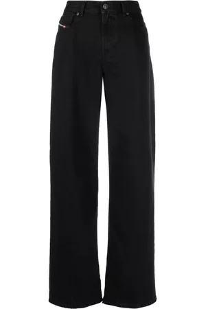 Diesel Damen High Waisted Jeans - 2000 wide-leg jeans
