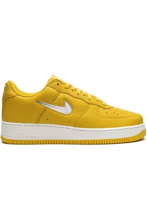 Nike Air Force 1 Color of the Month Yellow Jewel Sneakers