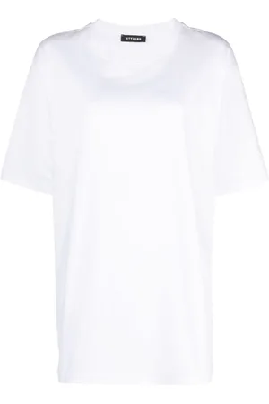 Styland Oversized-T-Shirt aus Bio-Baumwolle