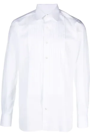 Tom Ford Hemd mit Biesen