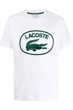 Lacoste Herren Shirts - T-Shirt aus Bio-Baumwolle mit Print
