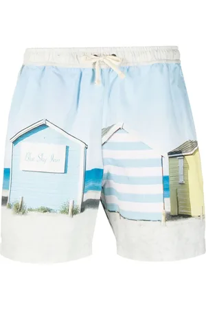 BLUE SKY INN Badeshorts mit grafischem Print