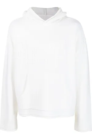 Maison Margiela Gestrickter Hoodie mit Nummern