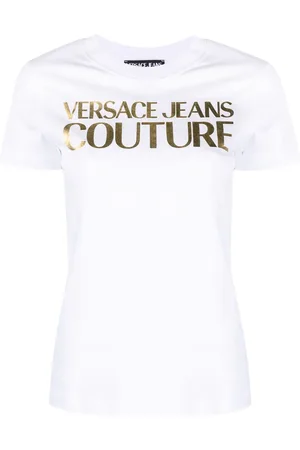 VERSACE T-Shirt mit Logo-Print