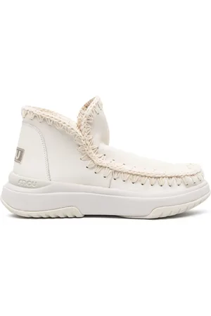 Mou Schneestiefel mit Kordeldetail