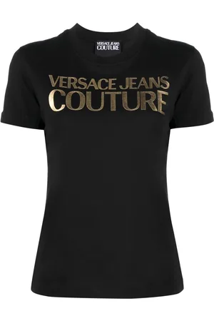 VERSACE T-Shirt mit Logo-Print