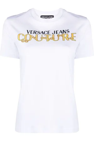 VERSACE T-Shirt mit Logo-Print