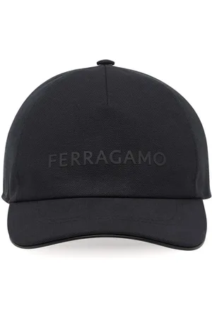 Salvatore Ferragamo Baseballkappe mit Logo-Applikation