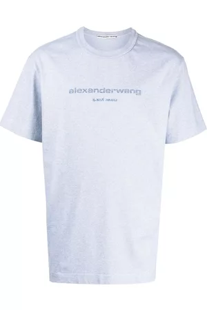 Alexander Wang Shirts - T-Shirt mit Glitter-Detail