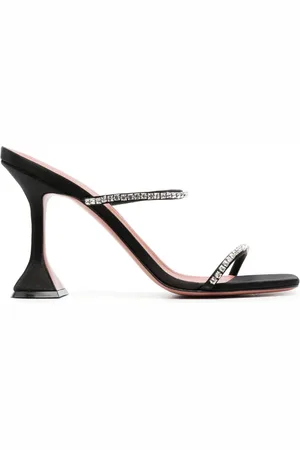 Amina Muaddi Gilda Sandalen 95mm