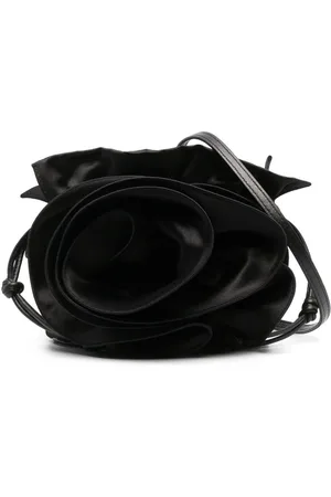 MAGDA BUTRYM Magda Satin Beuteltasche