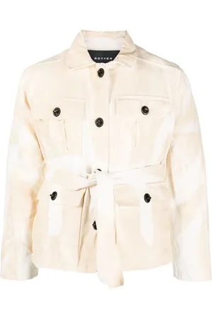 Botter Jacke mit Gürtel