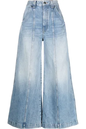 Khaite Jeans mit weitem Bein