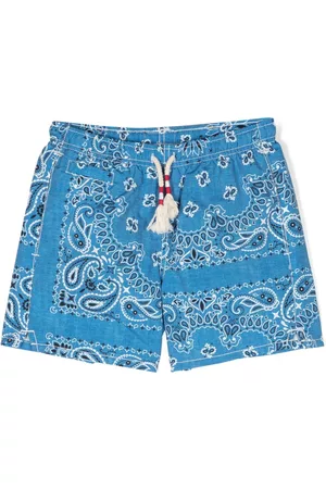 MC2 SAINT BARTH Badehosen - Badeshorts mit Bandana-Print