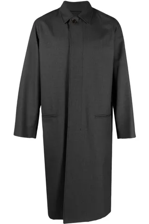 LEMAIRE Herren Trenchcoats - Mantel mit Raglanärmeln