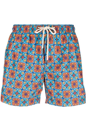 PENINSULA SWIMWEAR Herren Badehosen - Badeshorts mit grafischem Print