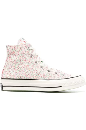 Converse Damen Sneakers - High-Top-Sneakers mit Print